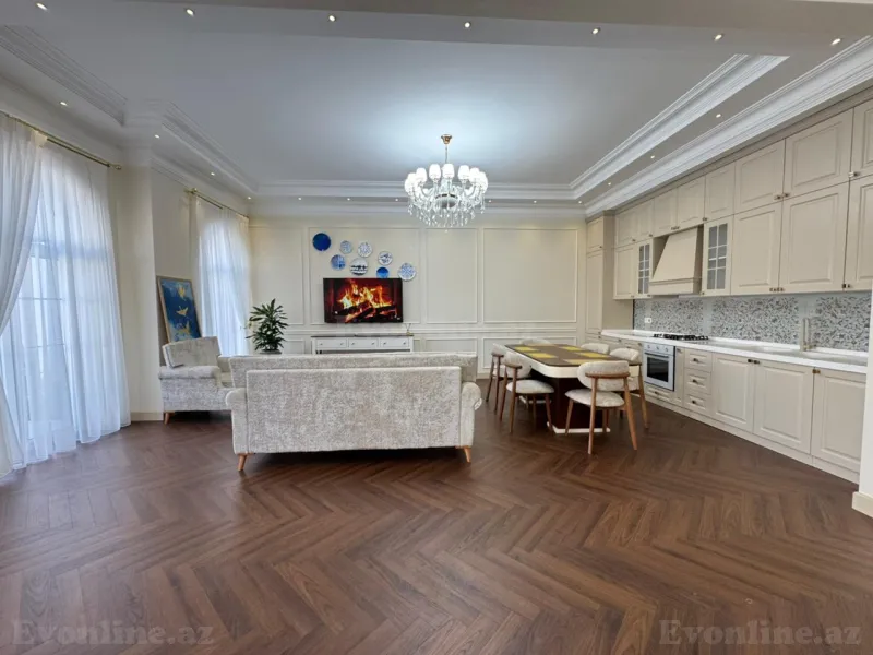 Satılır 4 otaqlı Həyət evi 128 m² Şüvəlan - şəkil 5