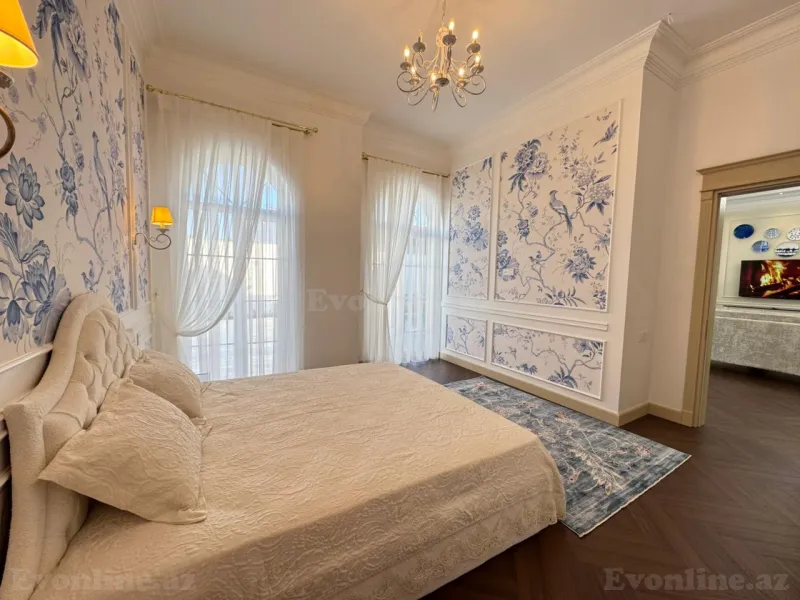 Satılır 4 otaqlı Həyət evi 128 m² Şüvəlan - şəkil 9