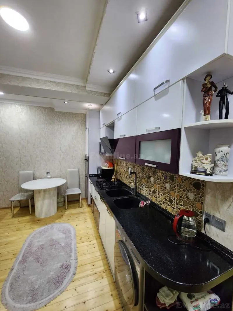 Satılır 2 otaqlı Mənzil Yeni tikili 70 m² Əhmədli - şəkil 3