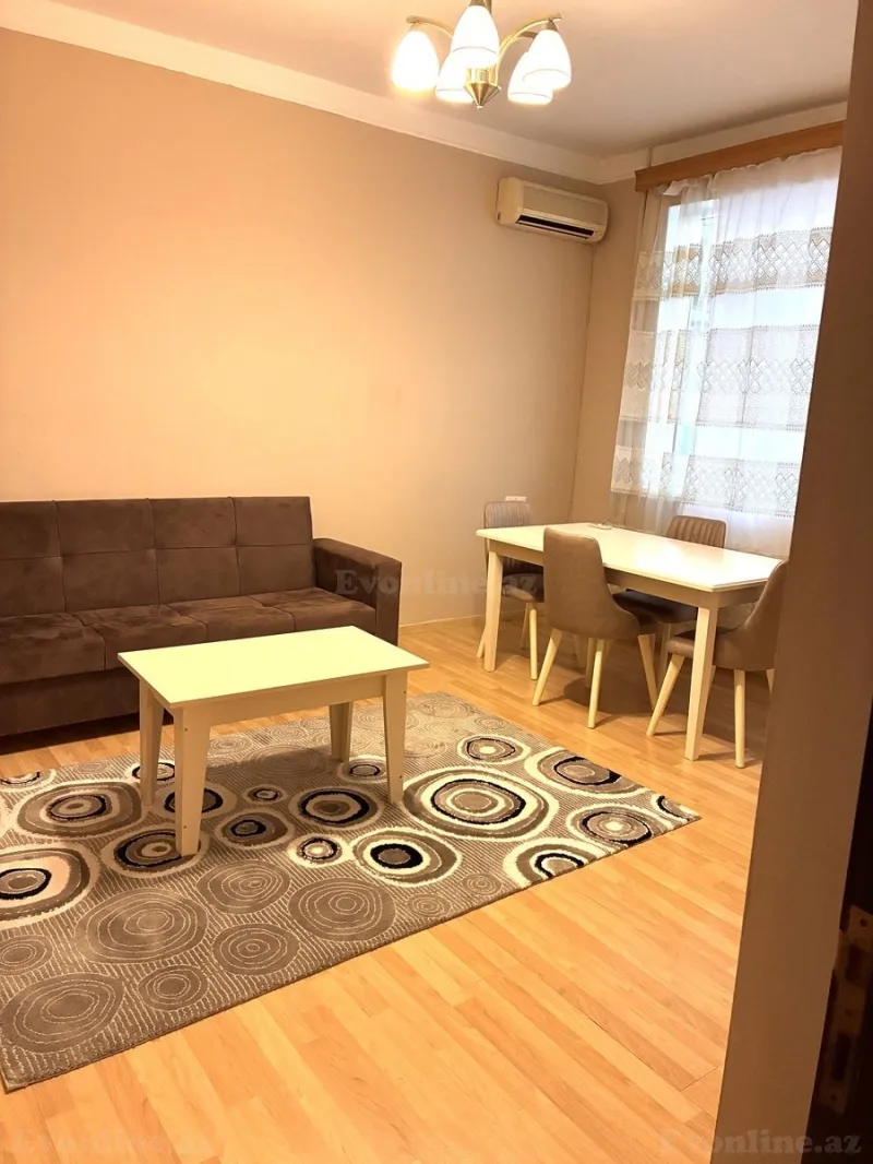 Kirayə verilir 2 otaqlı Mənzil Yeni tikili 58 m² Həzi Aslanov - şəkil 2