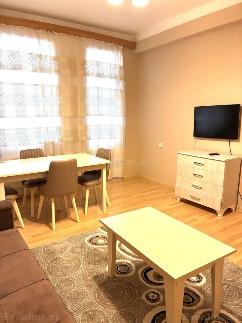 Kirayə verilir 2 otaqlı Mənzil Yeni tikili 58 m² Həzi Aslanov - şəkil 3