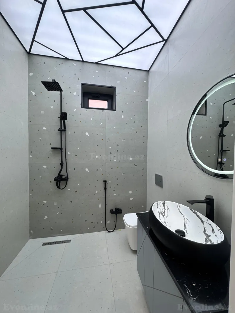 Satılır 4 otaqlı Həyət evi 158 m² Həzi Aslanov - şəkil 9