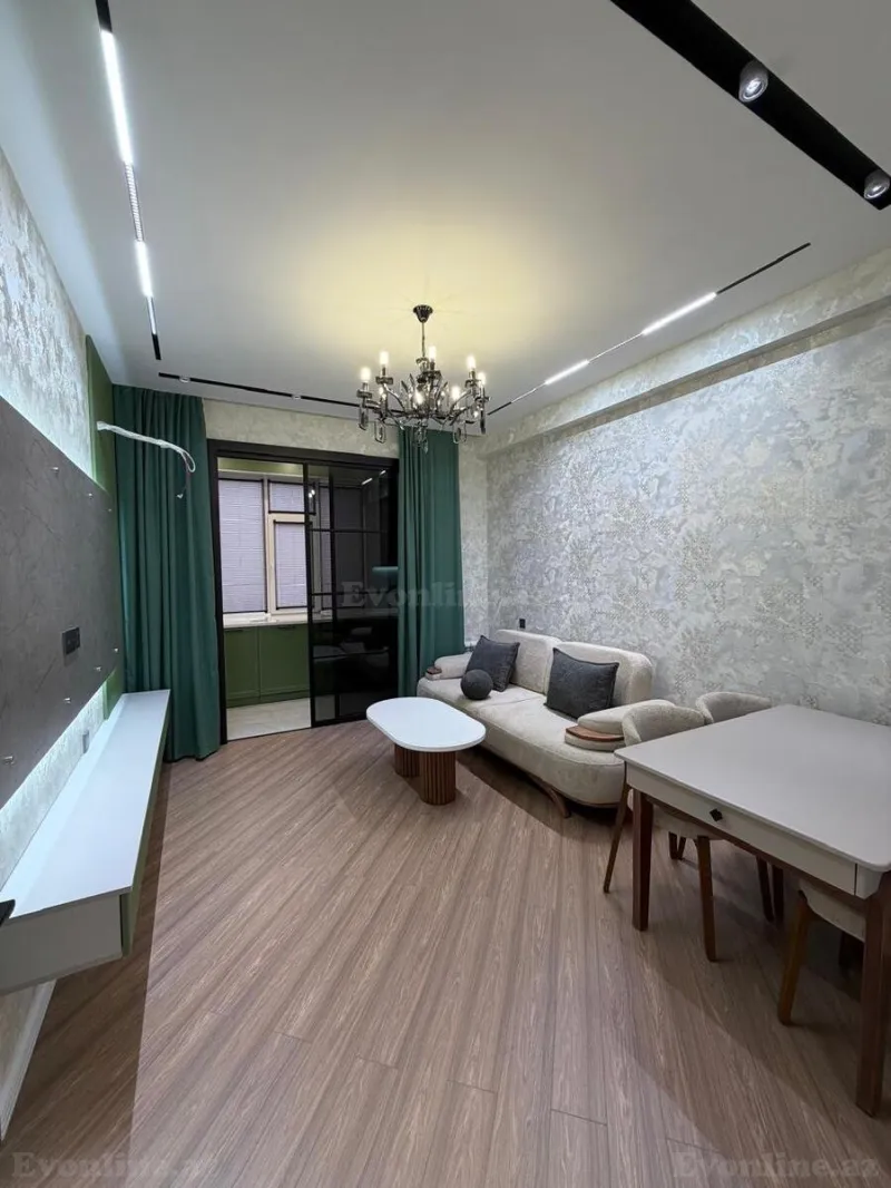 Satılır 2 otaqlı Mənzil Yeni tikili 55 m² Həzi Aslanov m.