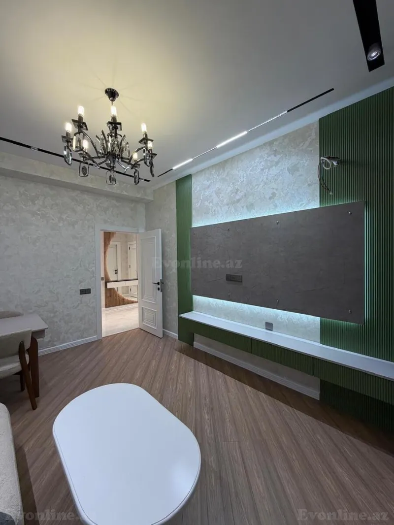 Satılır 2 otaqlı Mənzil Yeni tikili 55 m² Həzi Aslanov m. - şəkil 6