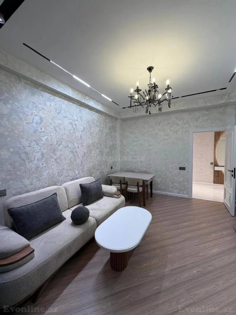 Satılır 2 otaqlı Mənzil Yeni tikili 55 m² Həzi Aslanov m. - şəkil 7