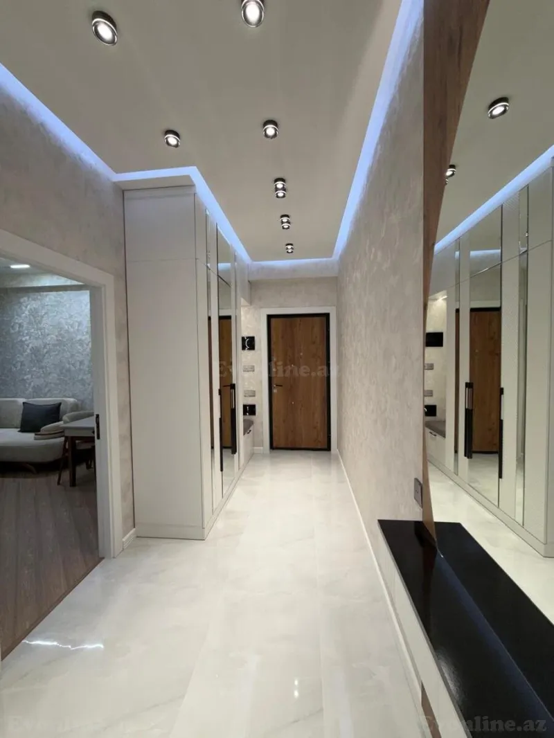 Satılır 2 otaqlı Mənzil Yeni tikili 55 m² Həzi Aslanov m. - şəkil 8