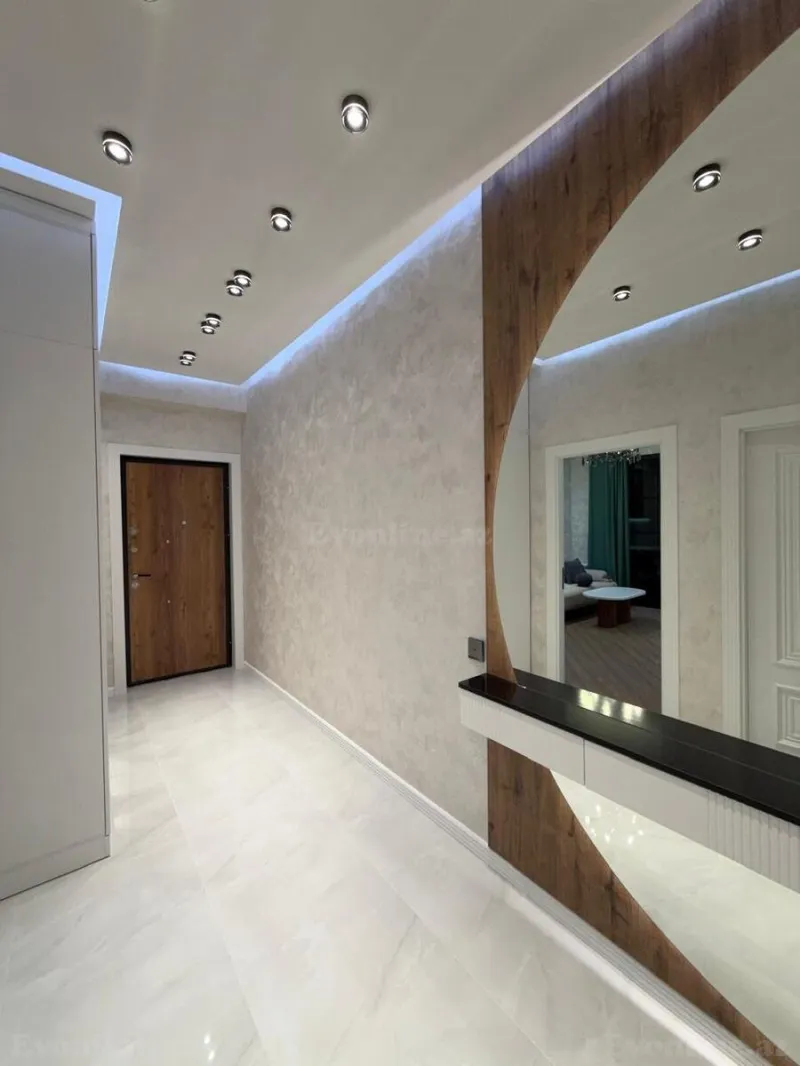 Satılır 2 otaqlı Mənzil Yeni tikili 55 m² Həzi Aslanov m. - şəkil 9