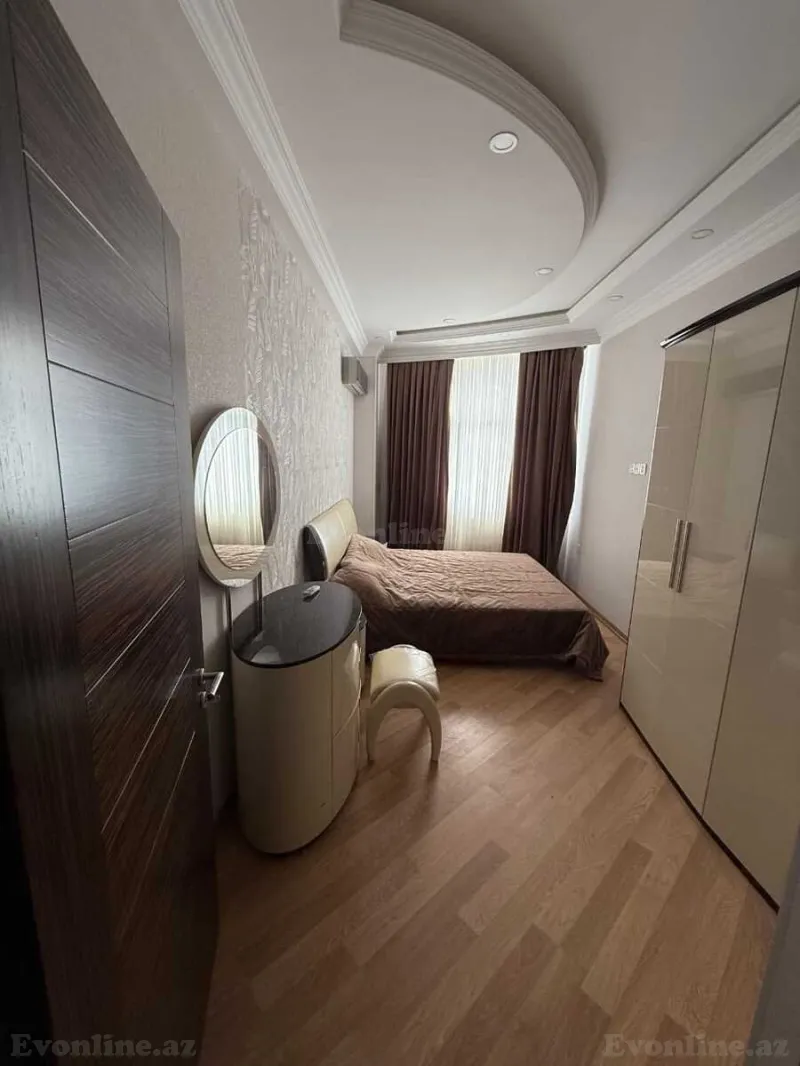 Kirayə verilir 2 otaqlı Mənzil Yeni tikili 120 m² Xətai m. - şəkil 4