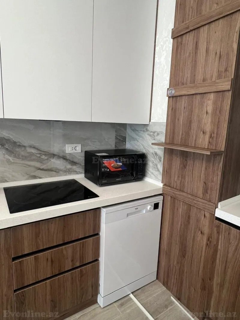 Kirayə verilir 2 otaqlı Mənzil Yeni tikili 50 m² Elmlər Akademiyası m. - şəkil 11