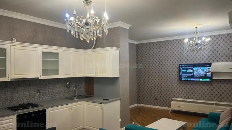 Kirayə verilir 2 otaqlı Mənzil Yeni tikili 90 m² 28 May m. - şəkil 2