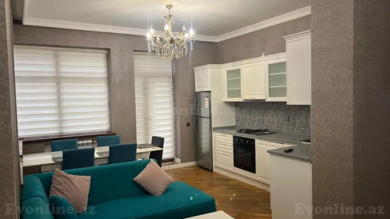 Kirayə verilir 2 otaqlı Mənzil Yeni tikili 90 m² 28 May m. - şəkil 3