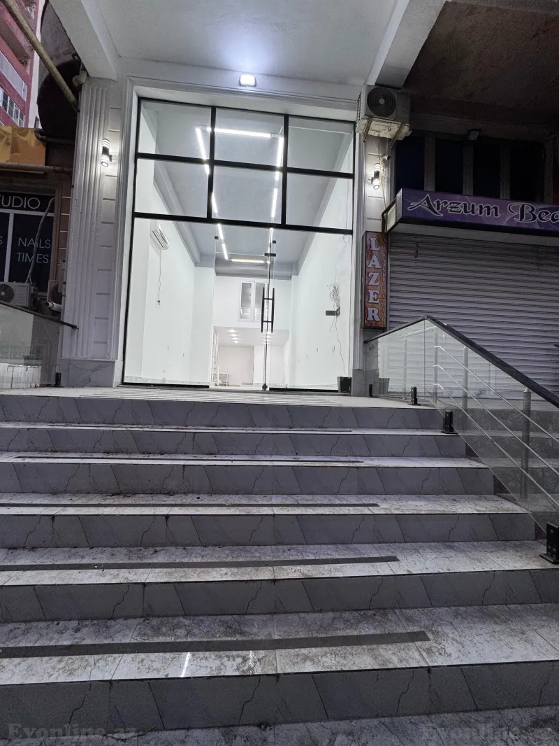 Satılır Obyekt 80 m² Həzi Aslanov - şəkil 2