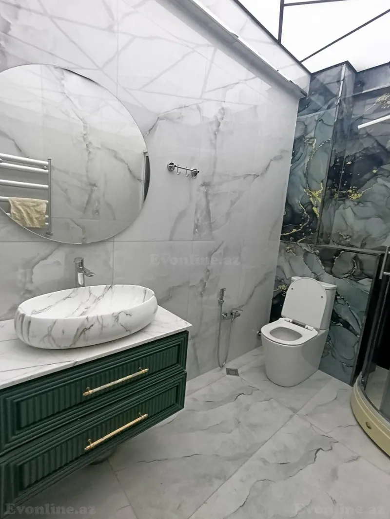 Kirayə verilir 2 otaqlı Mənzil Yeni tikili 70 m² 8-ci mikrorayon - şəkil 4