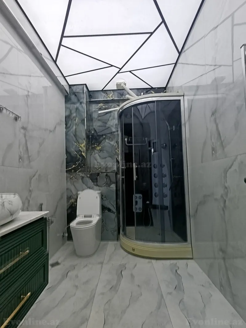 Kirayə verilir 2 otaqlı Mənzil Yeni tikili 70 m² 8-ci mikrorayon - şəkil 5