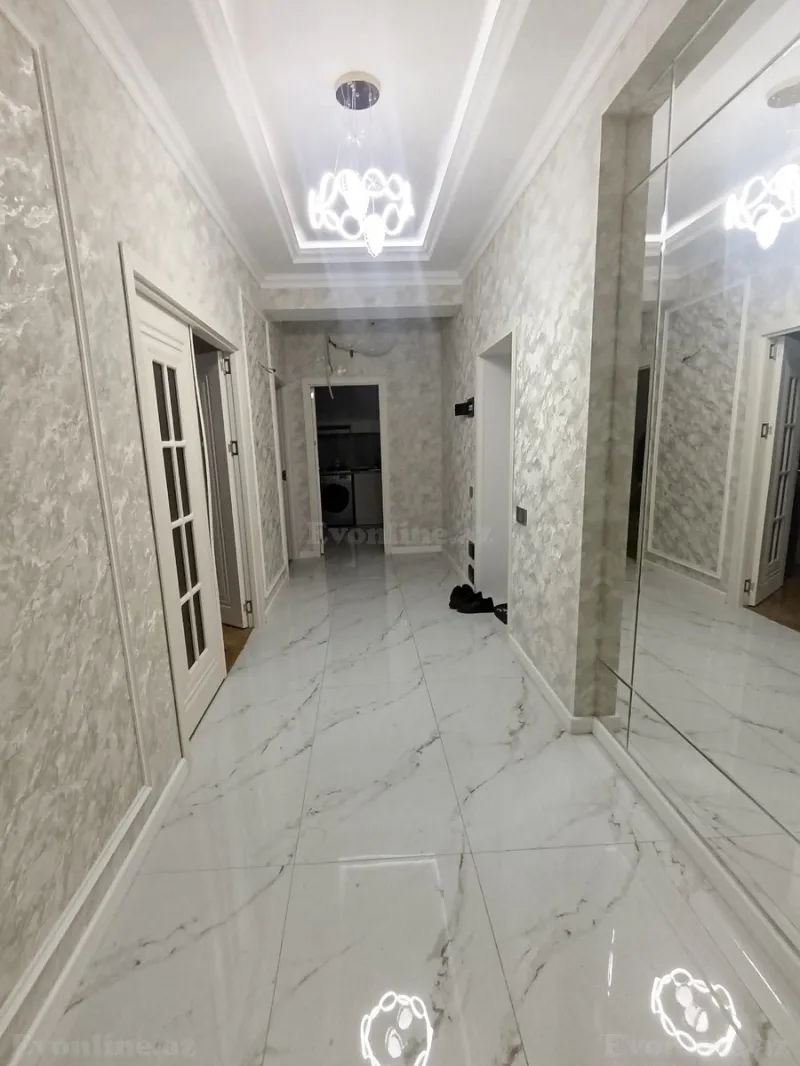 Kirayə verilir 2 otaqlı Mənzil Yeni tikili 70 m² 8-ci mikrorayon - şəkil 7