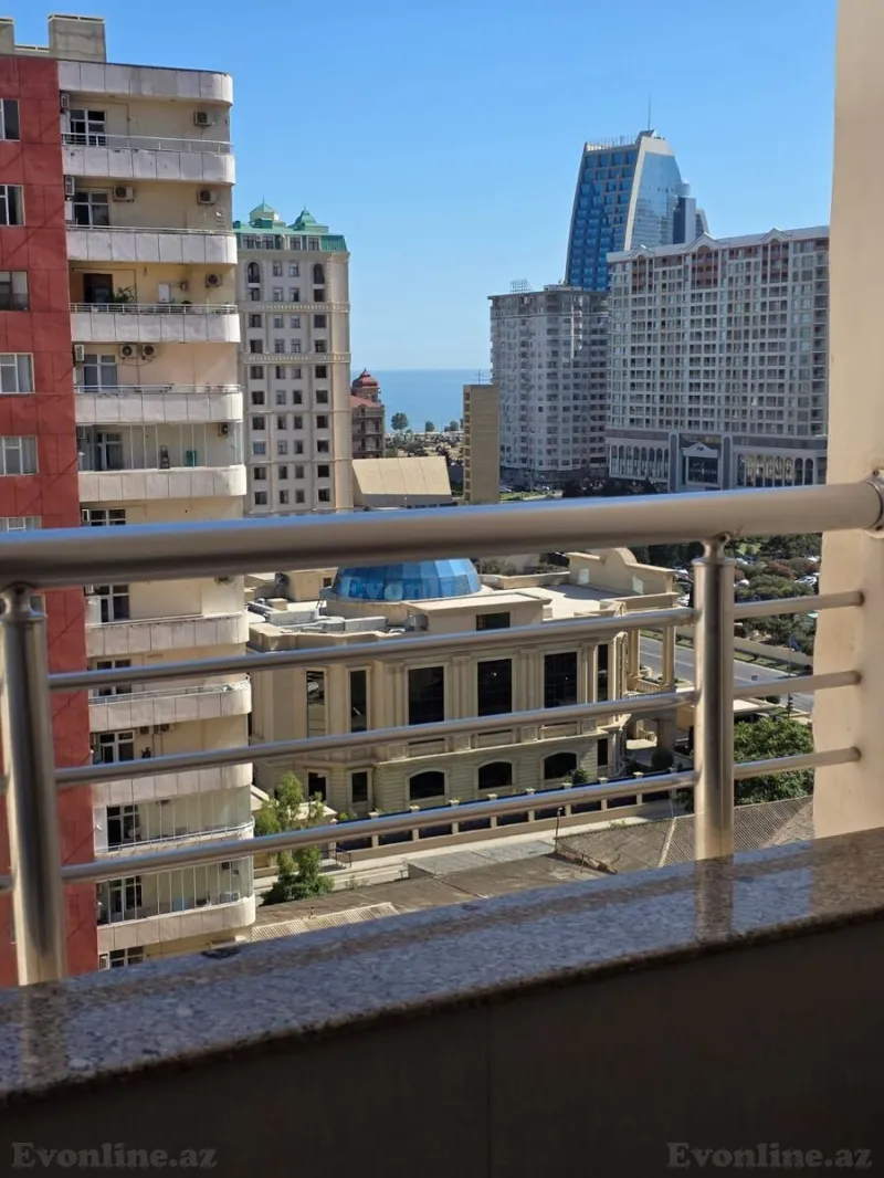 Kirayə verilir 3 otaqlı Mənzil Yeni tikili 125 m² Xətai m. - şəkil 2