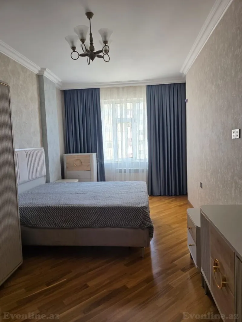 Kirayə verilir 3 otaqlı Mənzil Yeni tikili 125 m² Xətai m. - şəkil 4