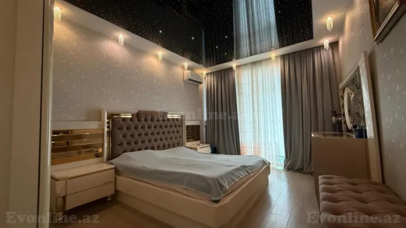 Kirayə verilir 2 otaqlı Mənzil Yeni tikili 110 m² 8 Noyabr m. - şəkil 2