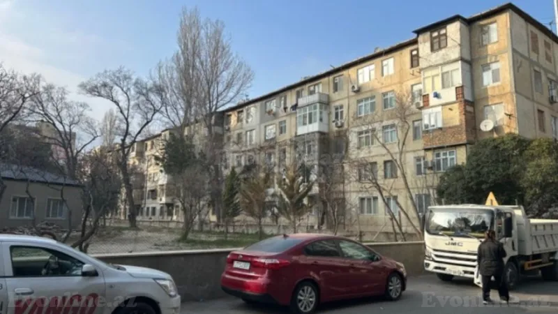 1 otaqlı Mənzil 30 m² Memar Əcəmi m. Satılır