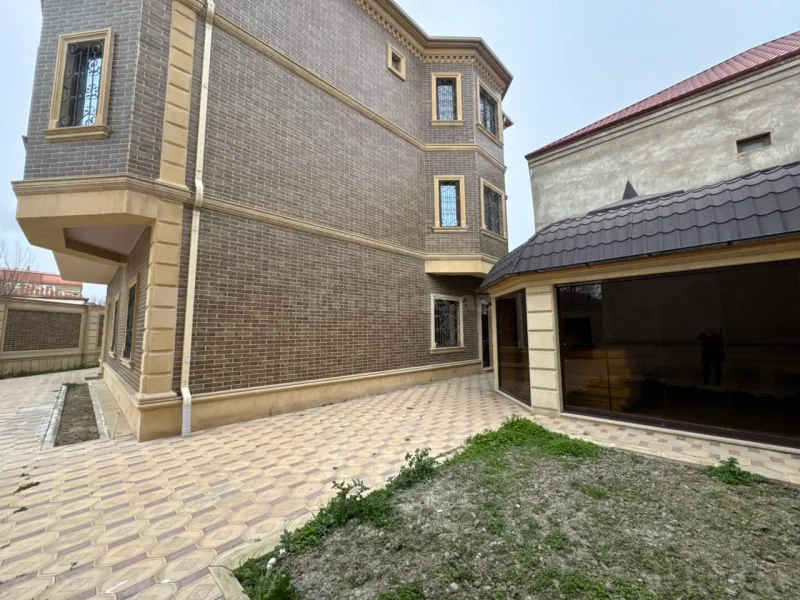 Satılır 10 otaqlı Həyət evi 510 m² Həzi Aslanov - şəkil 2