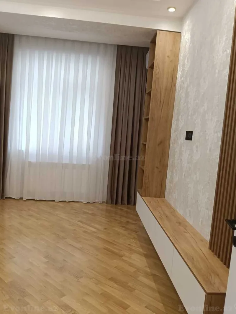 Satılır 3 otaqlı Mənzil Yeni tikili 110 m² Nəsimi r. - şəkil 2