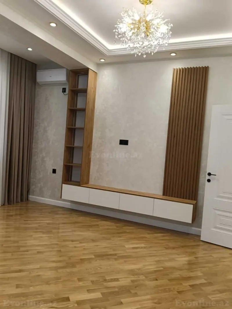 Satılır 3 otaqlı Mənzil Yeni tikili 110 m² Nəsimi r. - şəkil 3