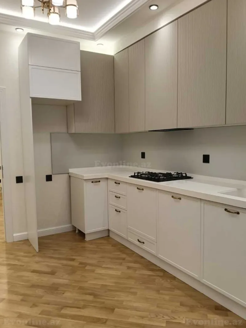 Satılır 3 otaqlı Mənzil Yeni tikili 110 m² Nəsimi r. - şəkil 8