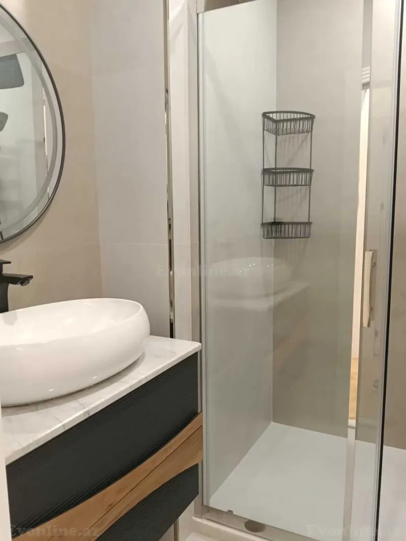 Satılır 3 otaqlı Mənzil Yeni tikili 110 m² Nəsimi r. - şəkil 9