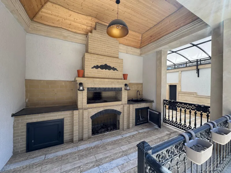 Satılır 7 otaqlı Həyət evi 360 m² Köhnə Günəşli - şəkil 3