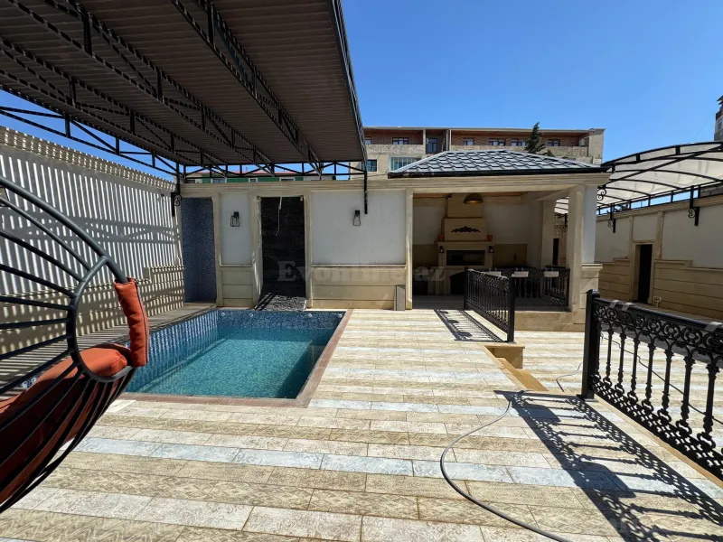 Satılır 7 otaqlı Həyət evi 360 m² Köhnə Günəşli - şəkil 4