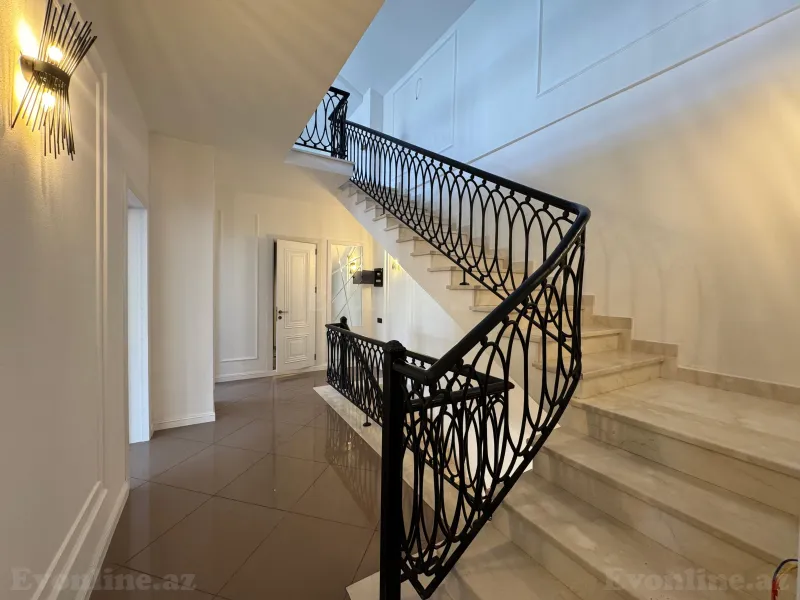 Satılır 7 otaqlı Həyət evi 360 m² Köhnə Günəşli - şəkil 18