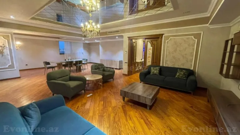 Kirayə verilir 5 otaqlı Mənzil Yeni tikili 330 m² 28 May m. - şəkil 2