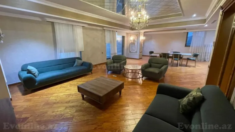 Kirayə verilir 5 otaqlı Mənzil Yeni tikili 330 m² 28 May m. - şəkil 3