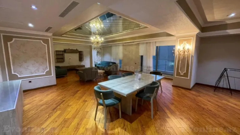 Kirayə verilir 5 otaqlı Mənzil Yeni tikili 330 m² 28 May m. - şəkil 4