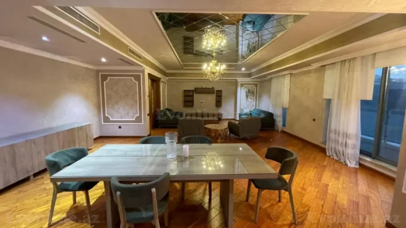 Kirayə verilir 5 otaqlı Mənzil Yeni tikili 330 m² 28 May m. - şəkil 5