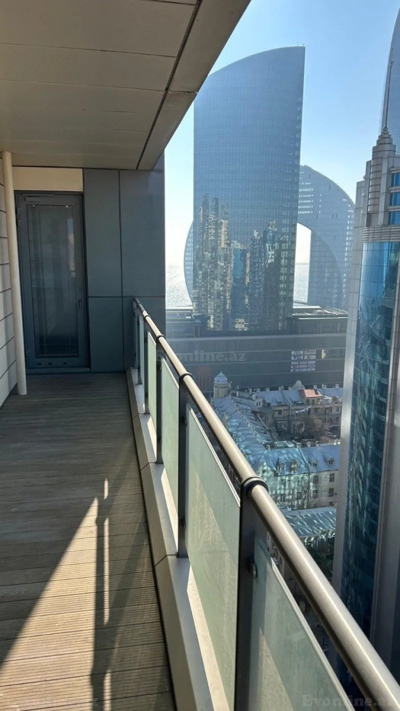 Kirayə verilir 5 otaqlı Mənzil Yeni tikili 330 m² 28 May m. - şəkil 6