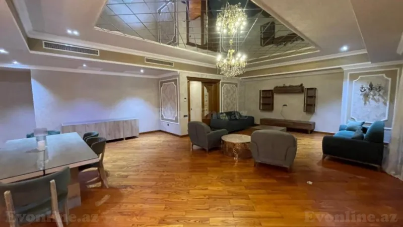 Kirayə verilir 5 otaqlı Mənzil Yeni tikili 330 m² 28 May m. - şəkil 8