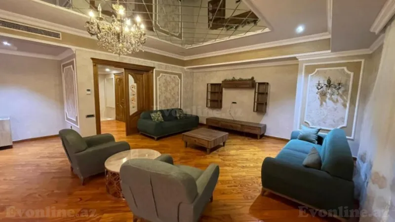 Kirayə verilir 5 otaqlı Mənzil Yeni tikili 330 m² 28 May m. - şəkil 9