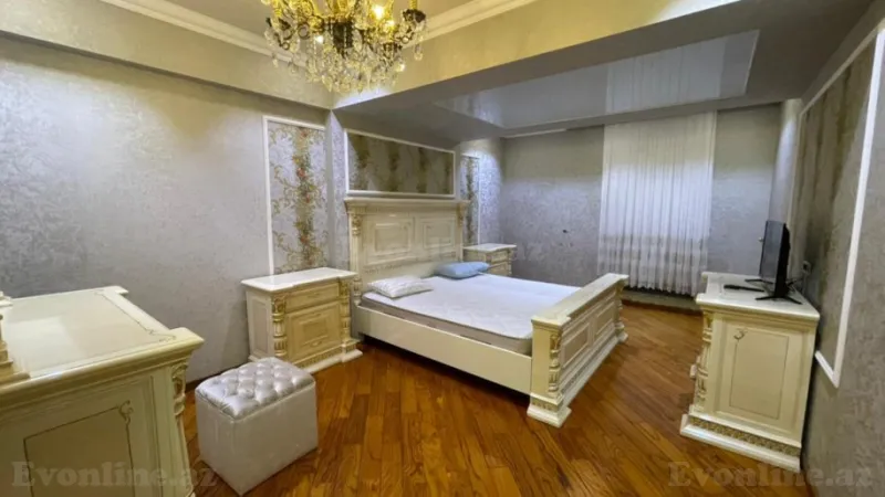 Kirayə verilir 5 otaqlı Mənzil Yeni tikili 330 m² 28 May m. - şəkil 15