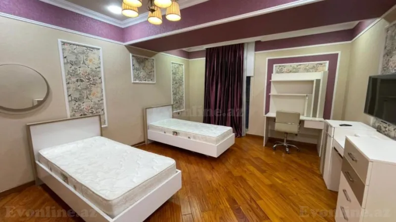 Kirayə verilir 5 otaqlı Mənzil Yeni tikili 330 m² 28 May m. - şəkil 24