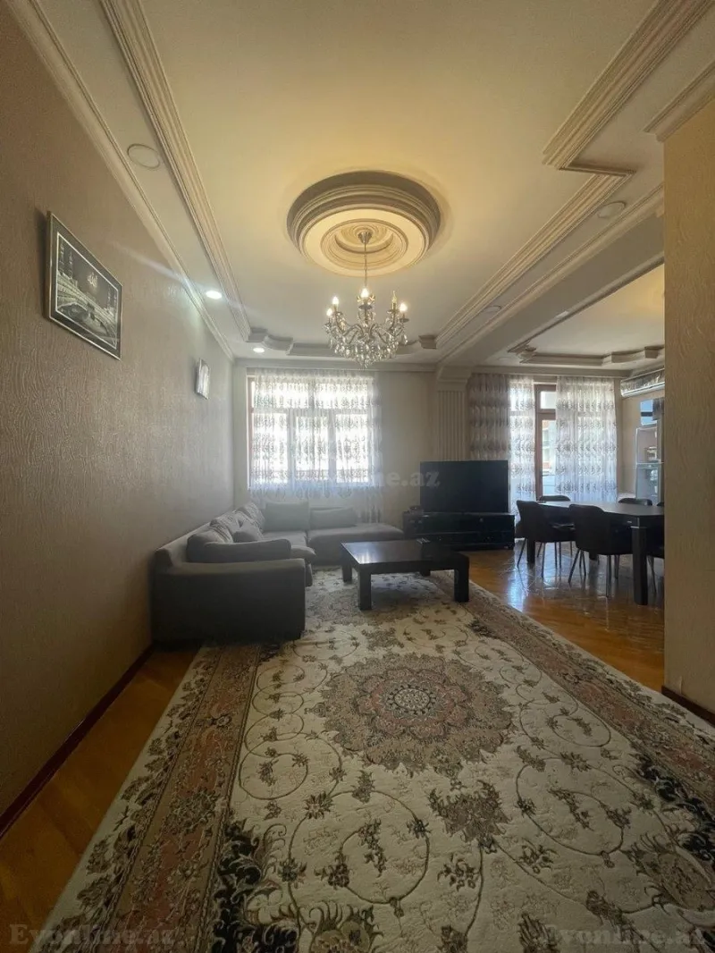 Satılır 4 otaqlı Mənzil Yeni tikili 240 m² Elmlər Akademiyası m. - şəkil 4