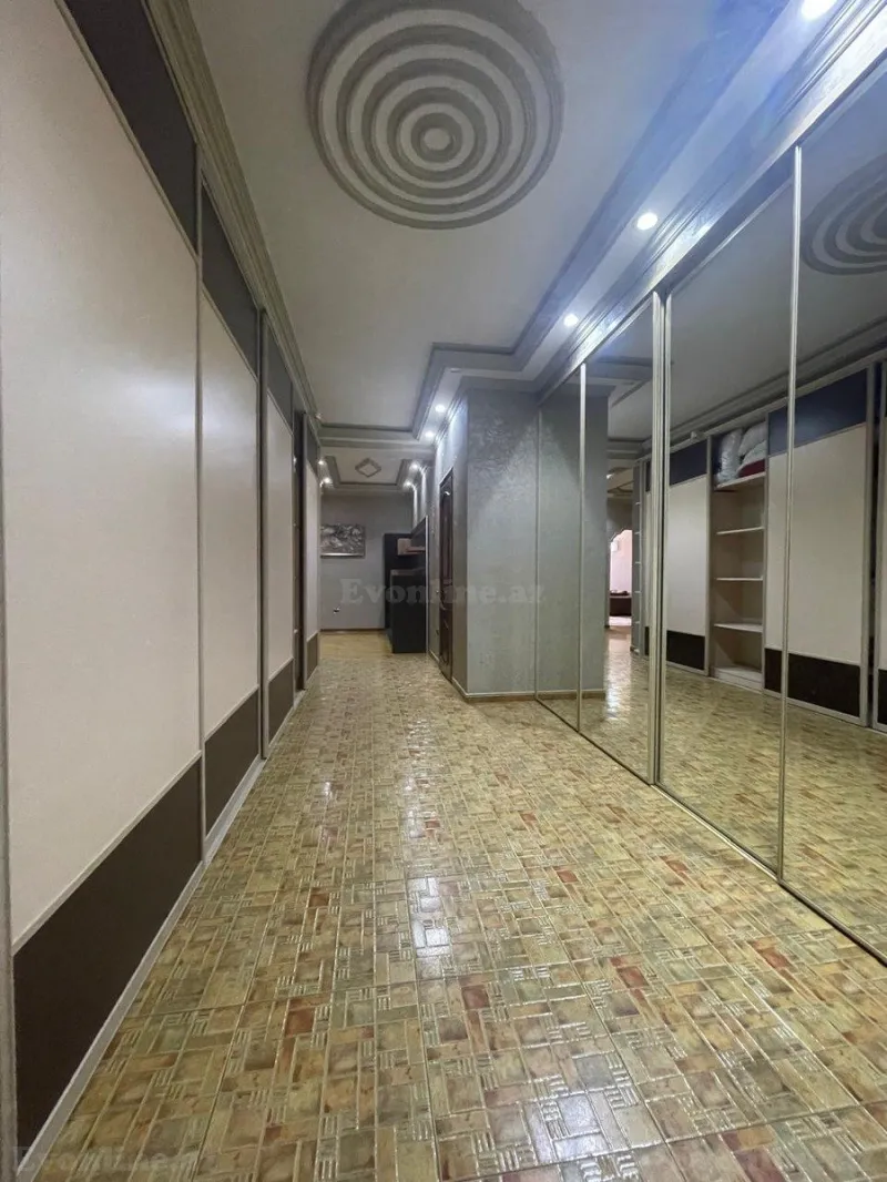 Satılır 4 otaqlı Mənzil Yeni tikili 240 m² Elmlər Akademiyası m. - şəkil 23