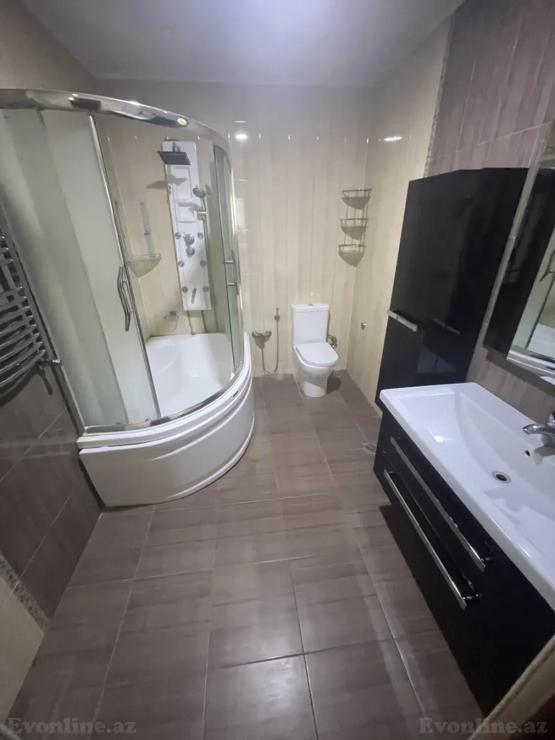 Satılır 4 otaqlı Mənzil Yeni tikili 240 m² Elmlər Akademiyası m. - şəkil 25