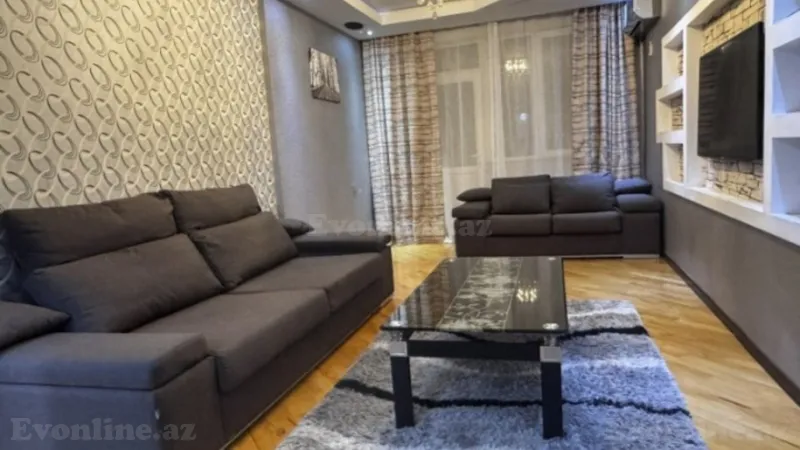 Satılır 3 otaqlı Mənzil Yeni tikili 140 m² Nəriman Nərimanov m. - şəkil 2