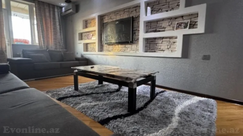 Satılır 3 otaqlı Mənzil Yeni tikili 140 m² Nəriman Nərimanov m. - şəkil 3