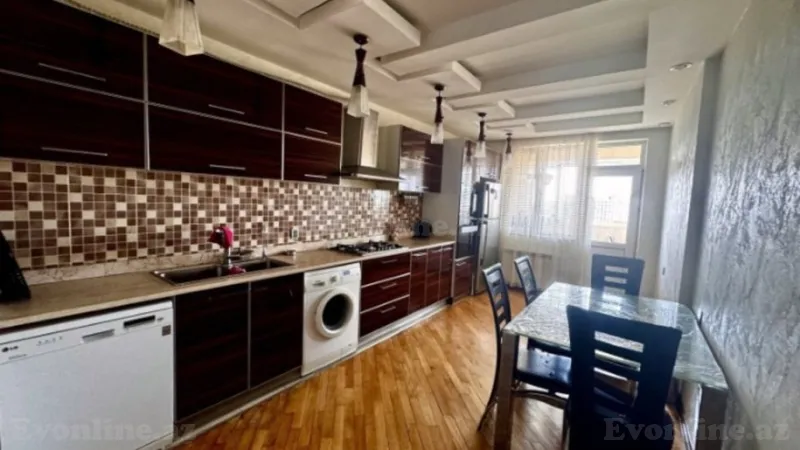 Satılır 3 otaqlı Mənzil Yeni tikili 140 m² Nəriman Nərimanov m. - şəkil 8