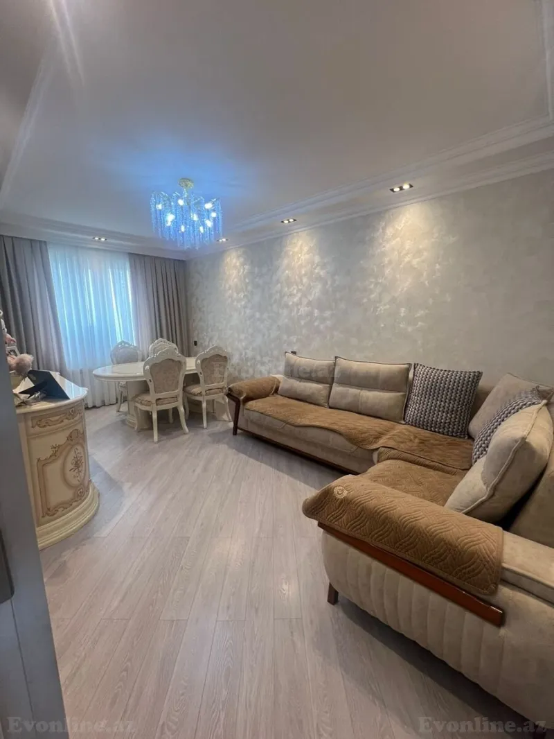 Kirayə verilir 3 otaqlı Mənzil Yeni tikili 115 m² Əhmədli m. - şəkil 4