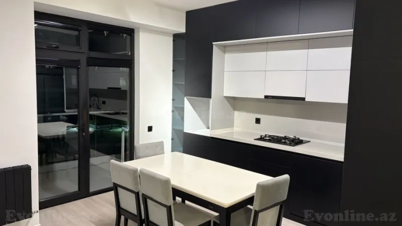 Kirayə verilir 3 otaqlı Mənzil Yeni tikili 106 m² Yasamal - şəkil 3