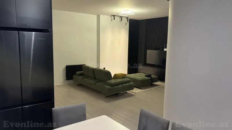 Kirayə verilir 3 otaqlı Mənzil Yeni tikili 106 m² Yasamal - şəkil 4