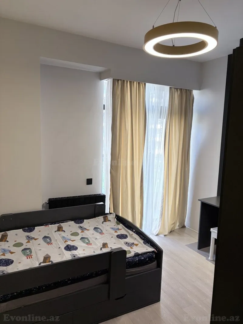 Kirayə verilir 3 otaqlı Mənzil Yeni tikili 106 m² Yasamal - şəkil 5